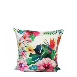 Tropical Flowers Cushion