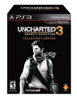 Uncharted 3: Drakes Deception Collector's Edition