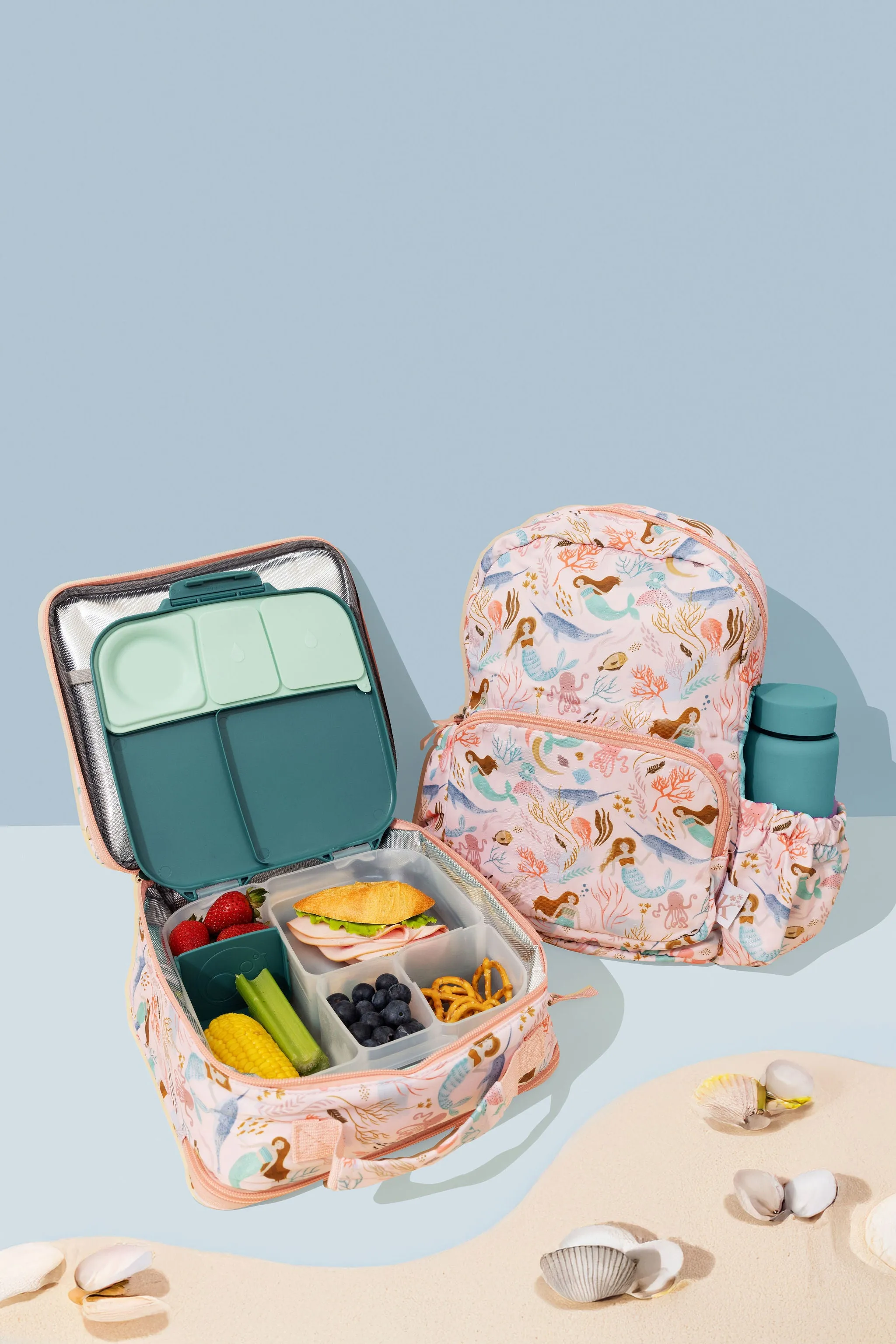 Under the Ocean - Insulated Lunch Bag