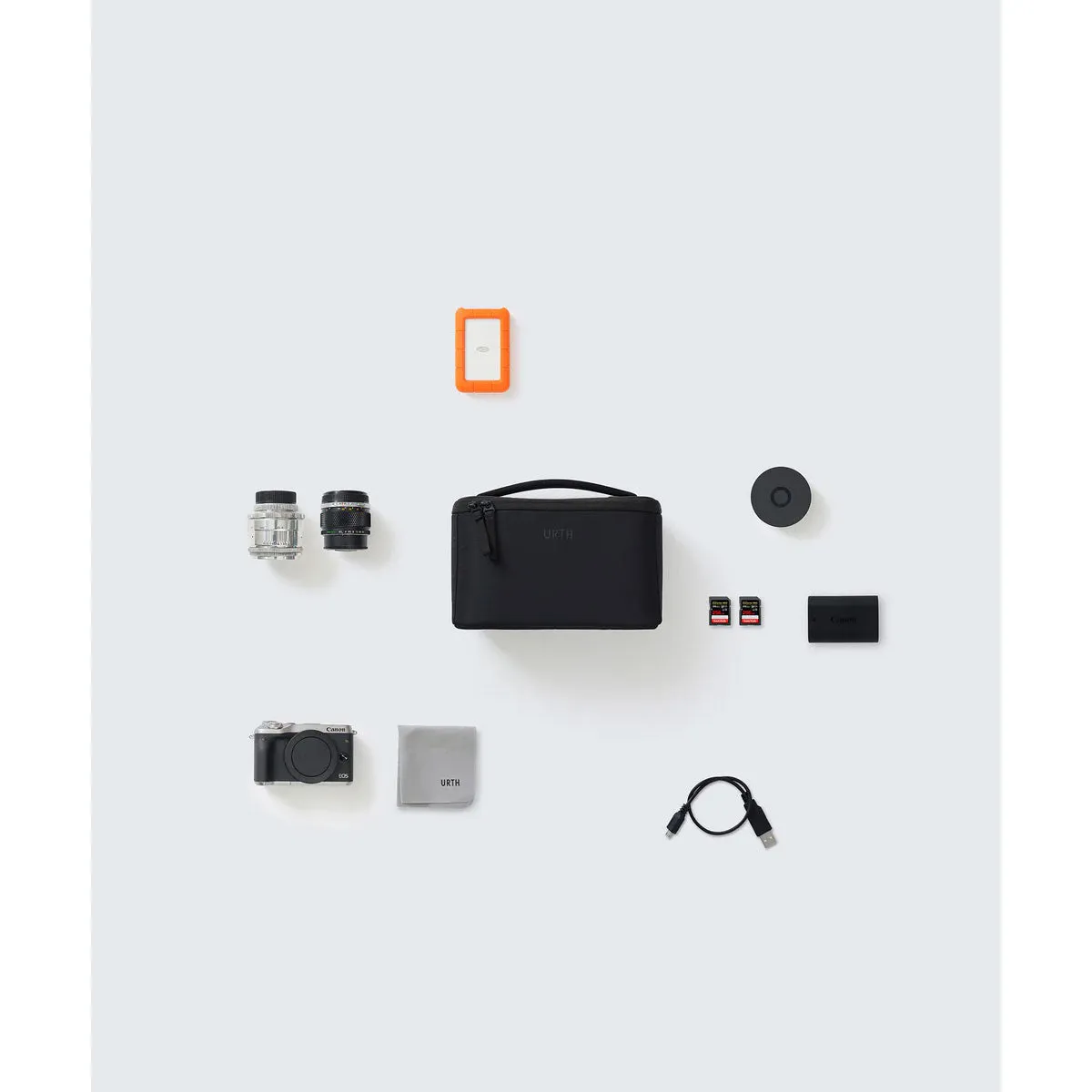 Urth : Arkose Small Camera Insert : Black