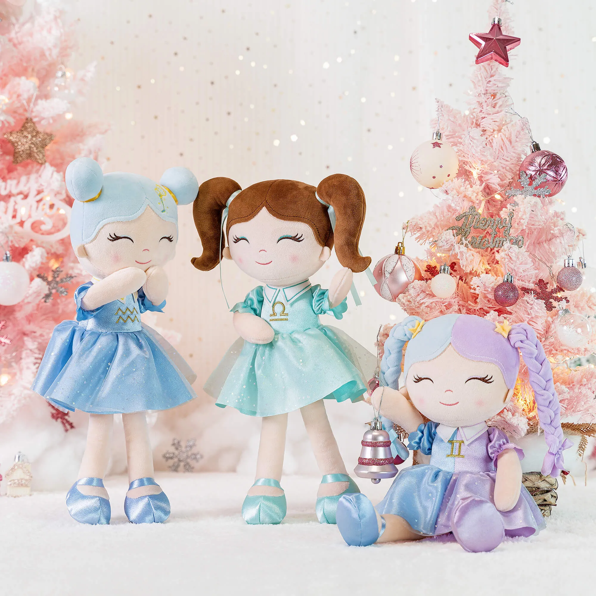 (US Only) Arteeksdoll 17-inch Constellation Zodiac Dolls Series - Gemini