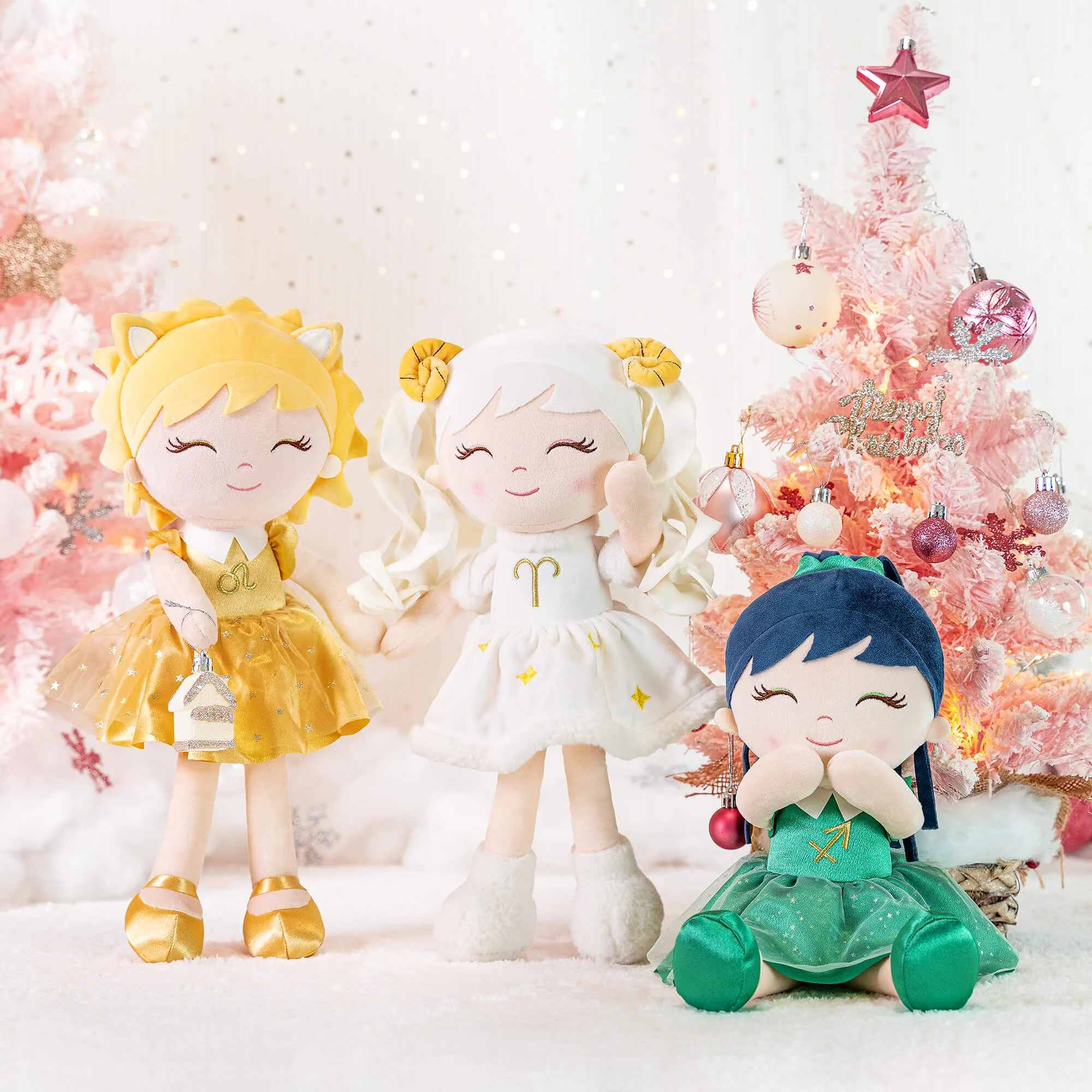 (US Only) Arteeksdoll 17-inch Constellation Zodiac Dolls Series - Gemini