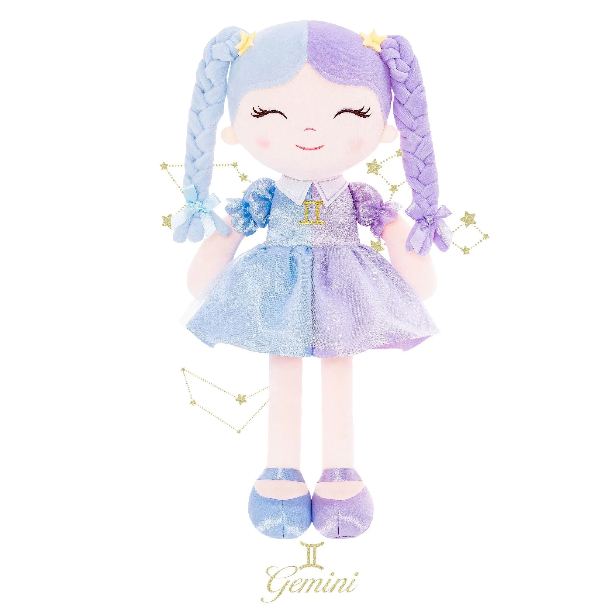 (US Only) Arteeksdoll 17-inch Constellation Zodiac Dolls Series - Gemini