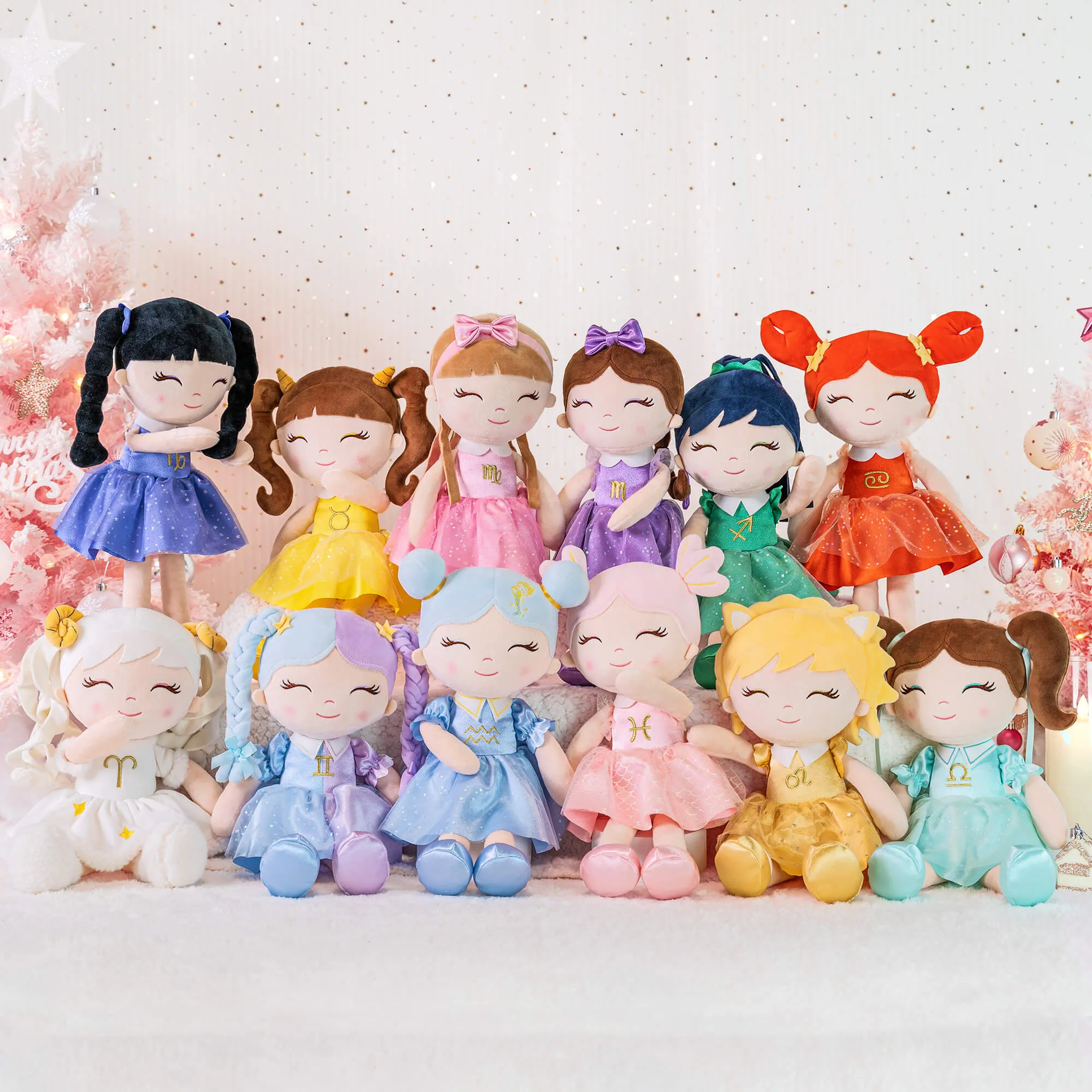 (US Only) Arteeksdoll 17-inch Constellation Zodiac Dolls Series - Leo