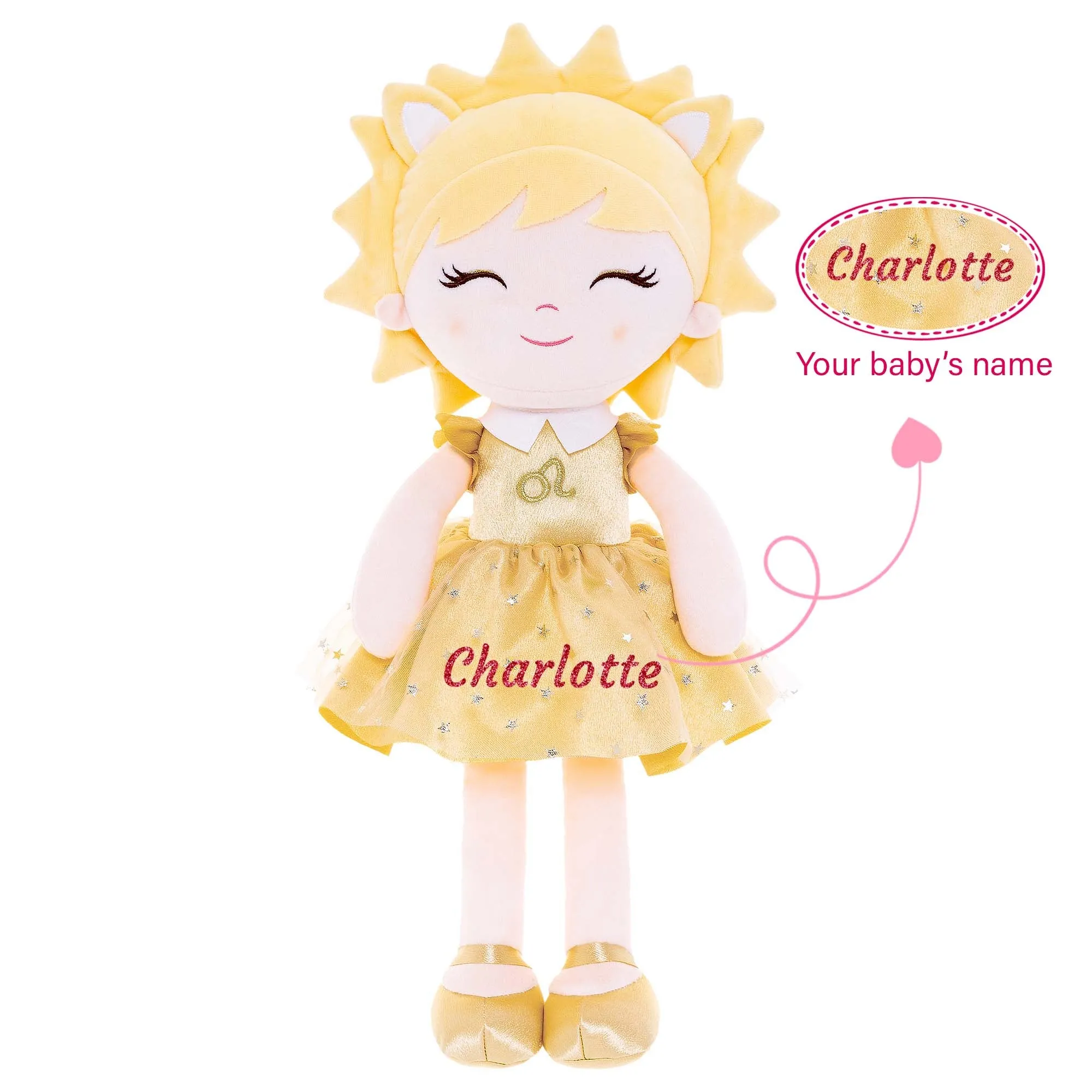 (US Only) Arteeksdoll 17-inch Constellation Zodiac Dolls Series - Leo