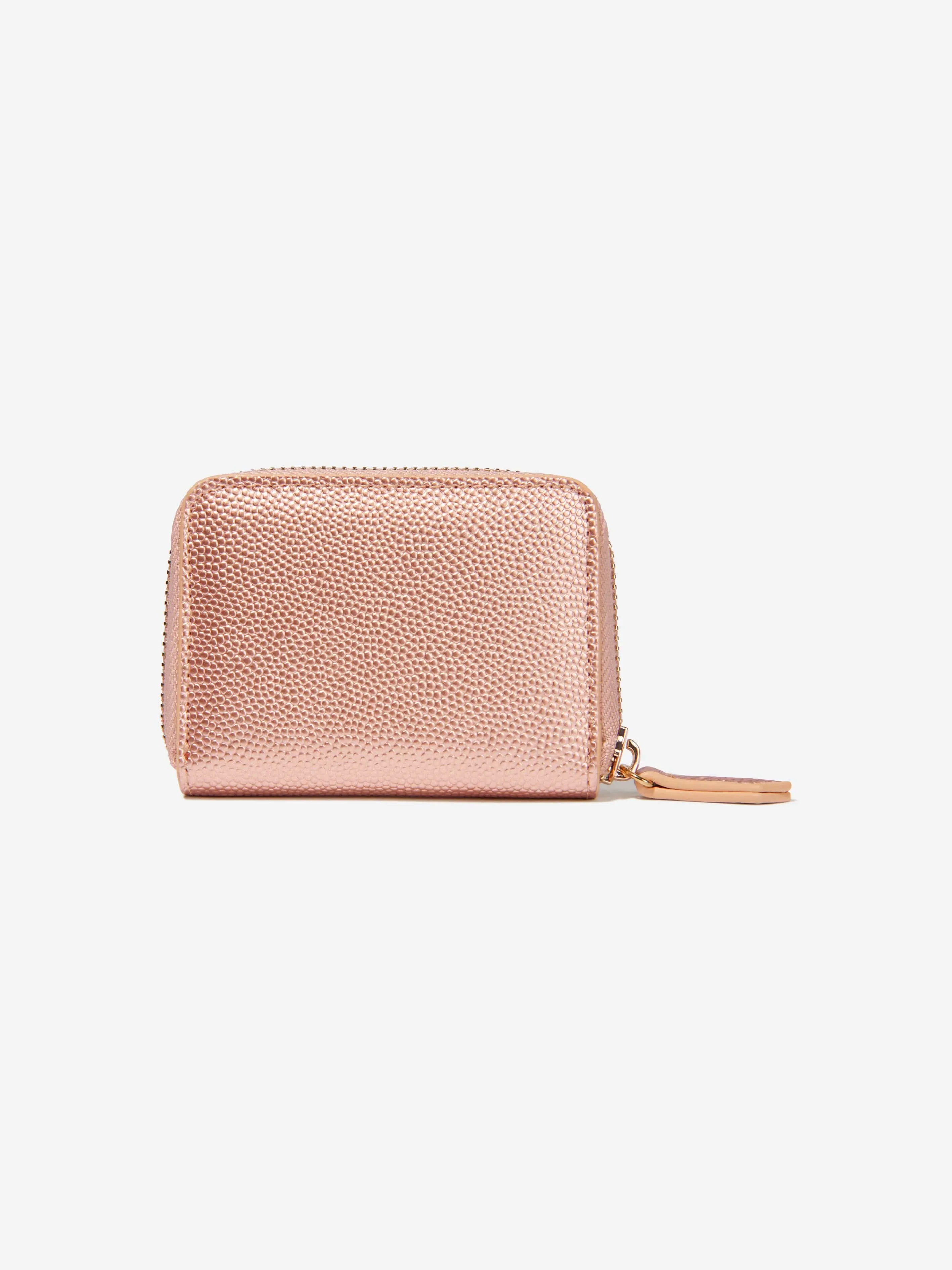 Valentino Girls Divina Coin Purse in Pink