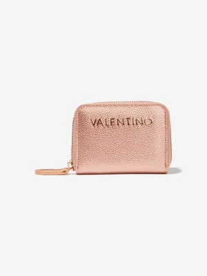 Valentino Girls Divina Coin Purse in Pink