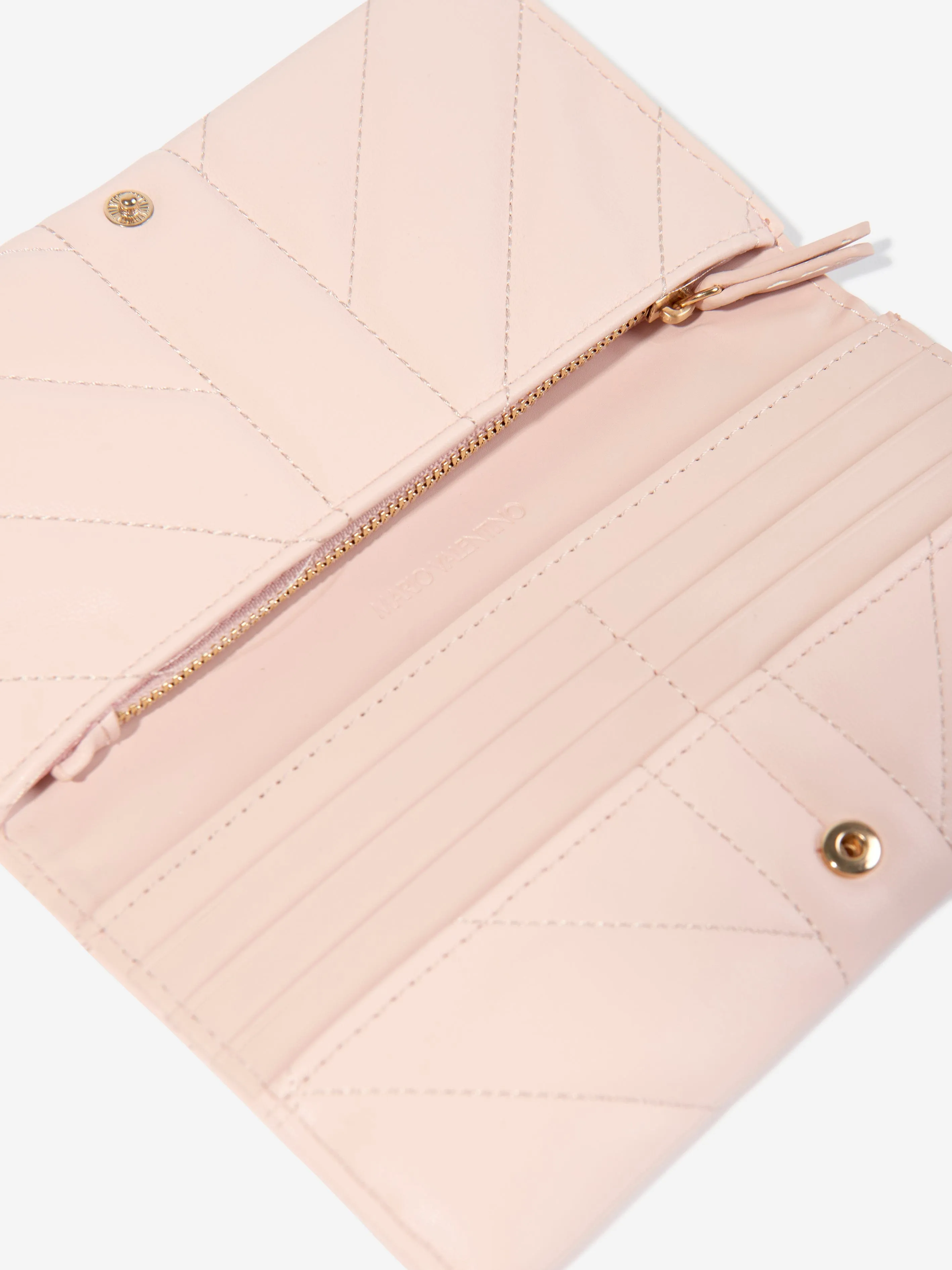 Valentino Girls Oaxaca Wallet in Pink (10cm)