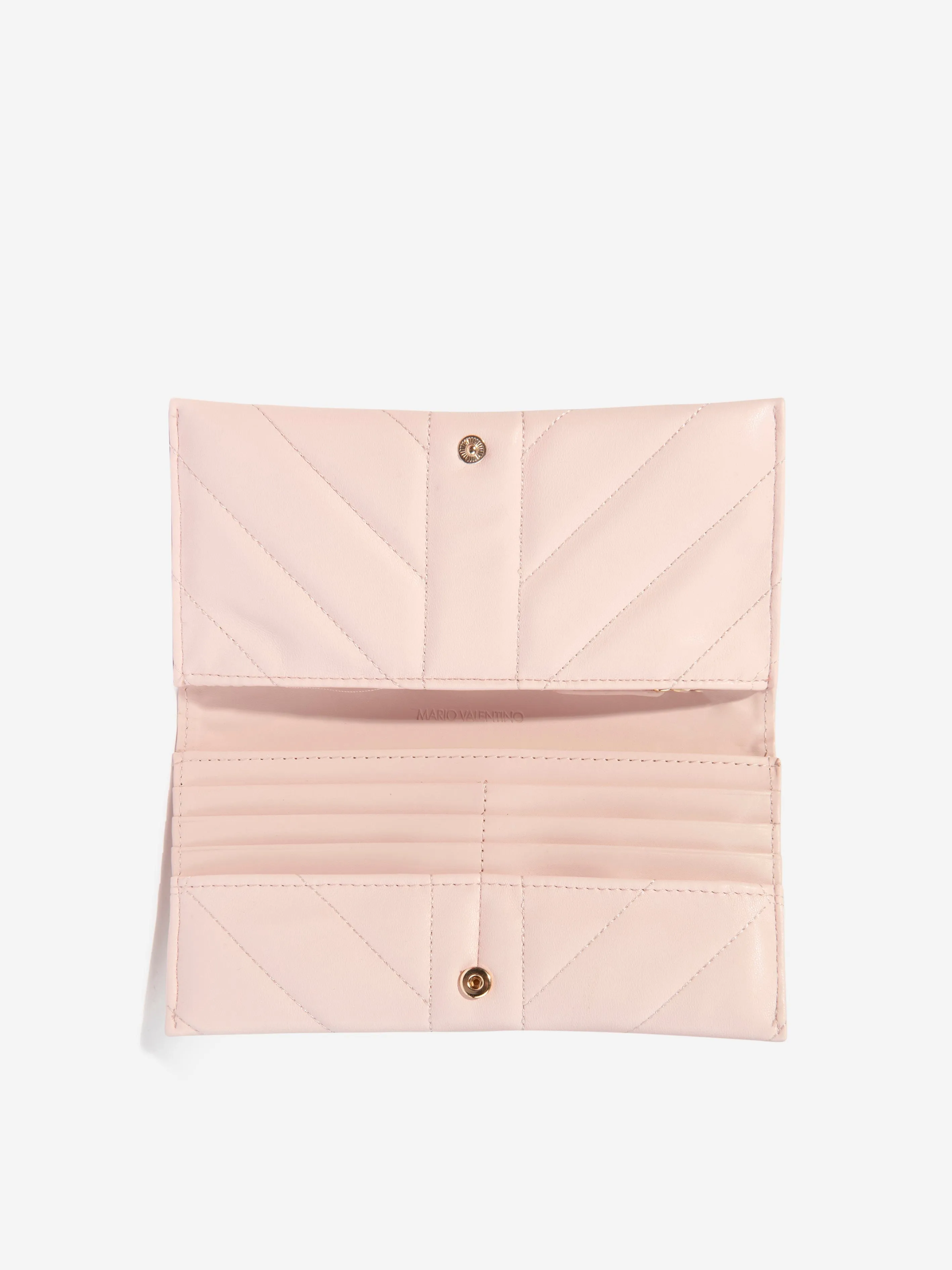 Valentino Girls Oaxaca Wallet in Pink (10cm)