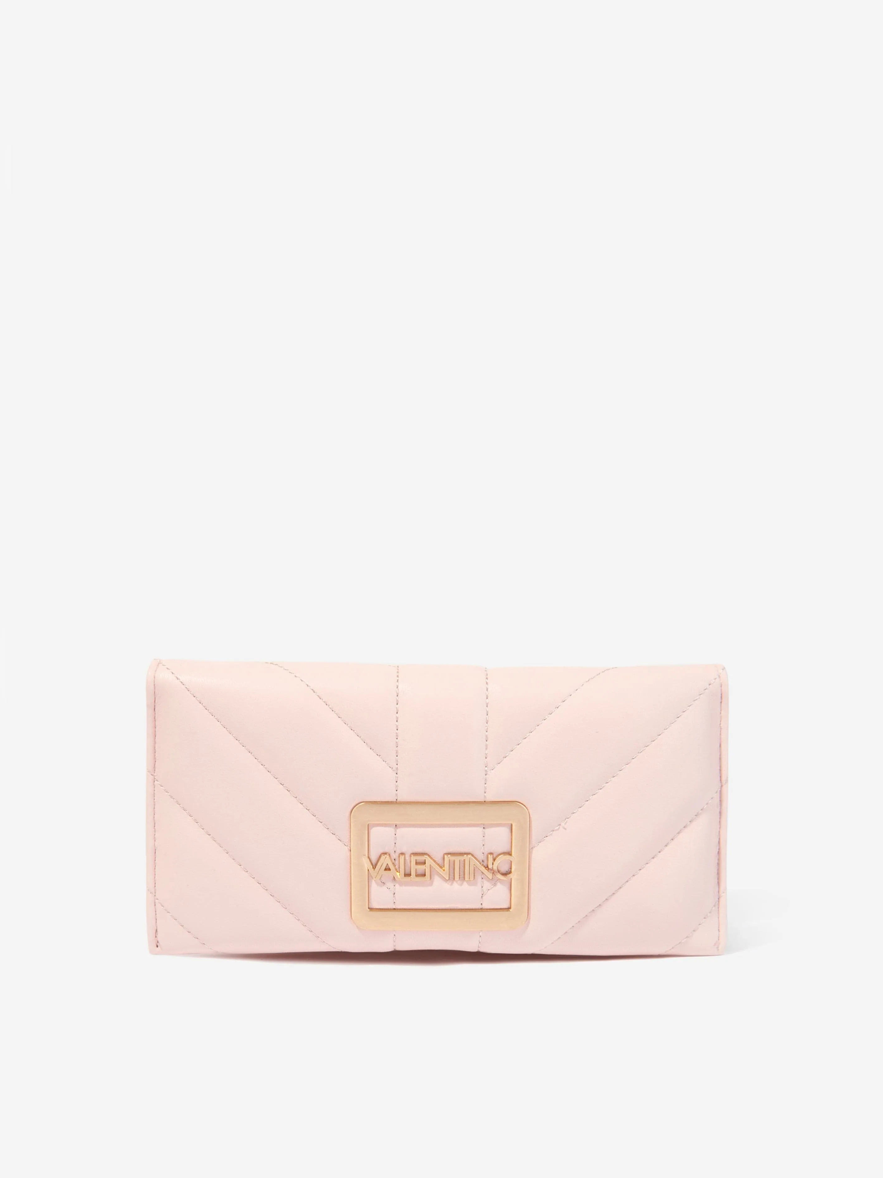 Valentino Girls Oaxaca Wallet in Pink (10cm)