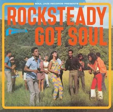 VARIOUS - ROCKSTEADY GOT SOUL (2LP) VINYL