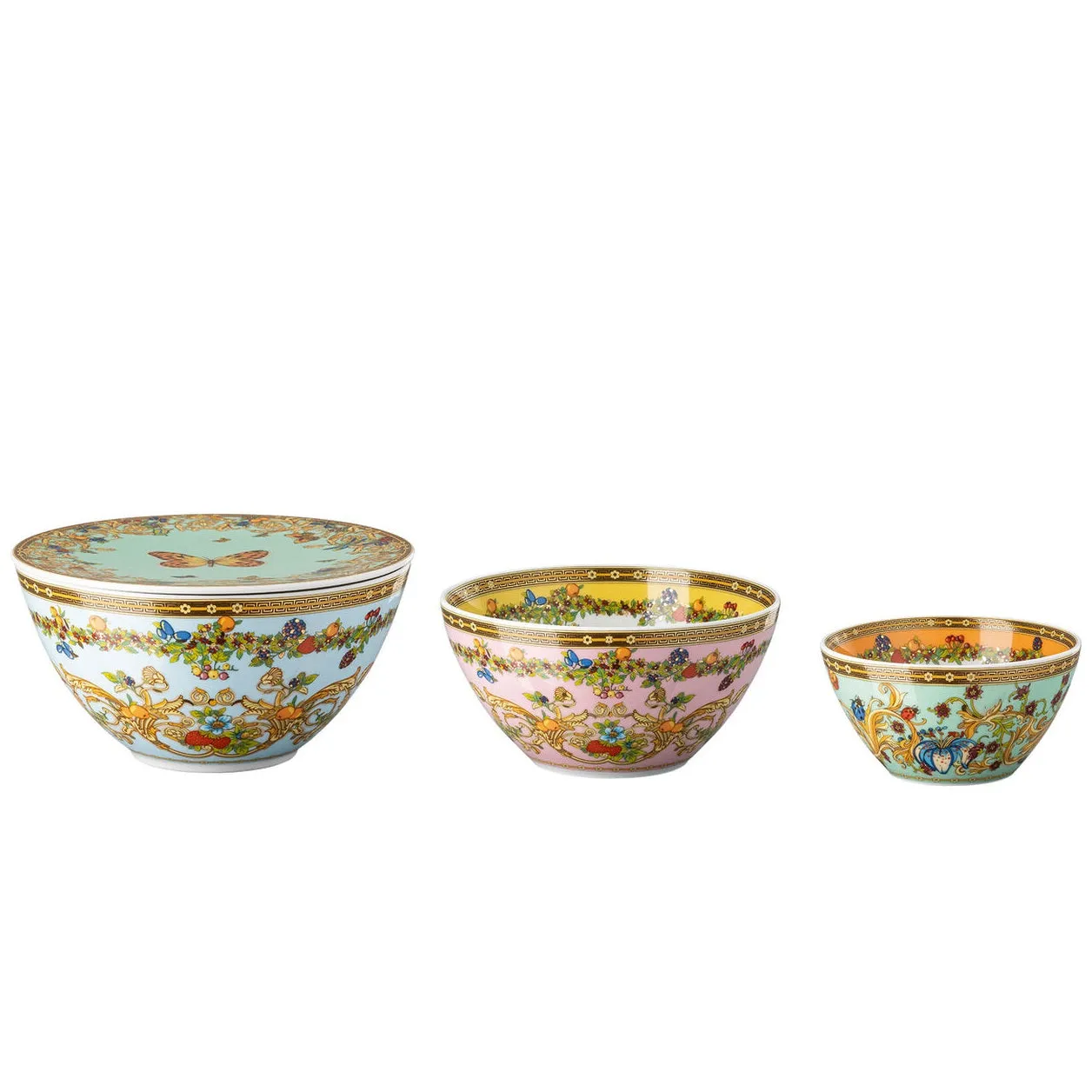 Versace Le jardin de Bowl Set 4 pcs.