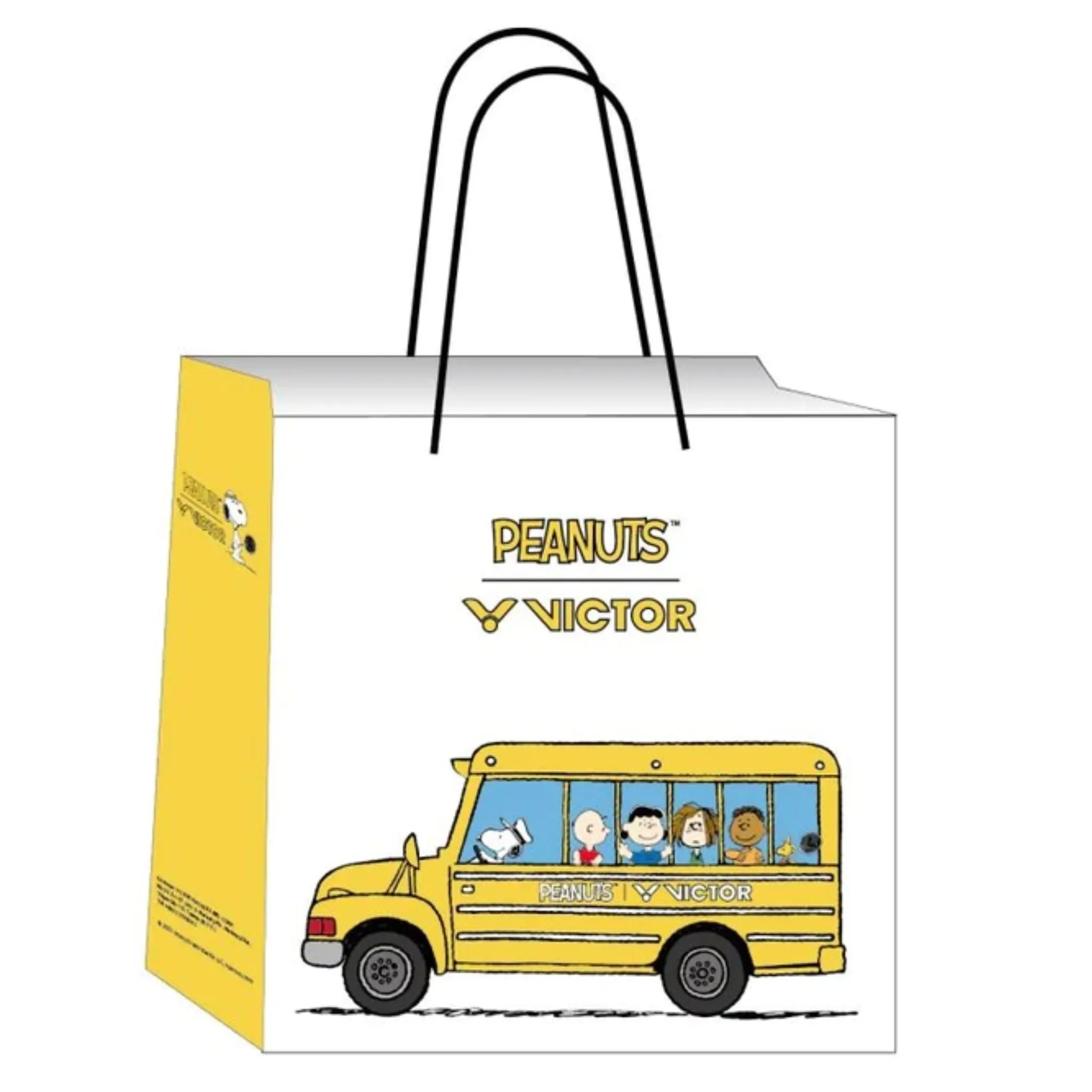 VICTOR X PEANUTS Snoopy Limited Edition Paper Gift Bag [White]