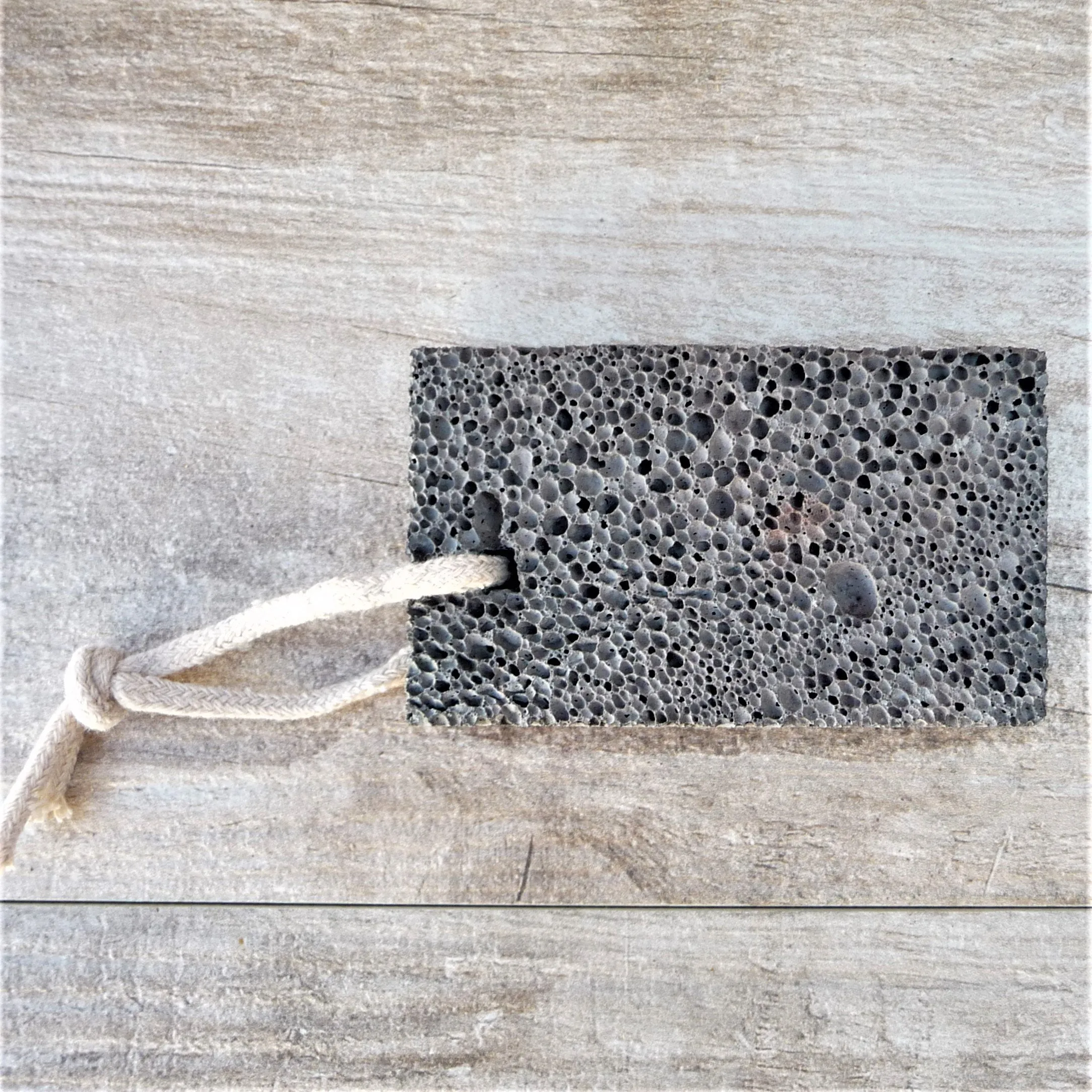 Volcanic Foot Pumice Stone - Rectangle Shape