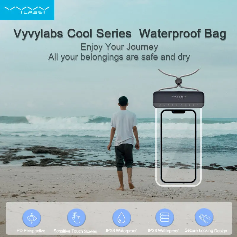 Vyvylabs Cool Series Waterproof Bag-gray