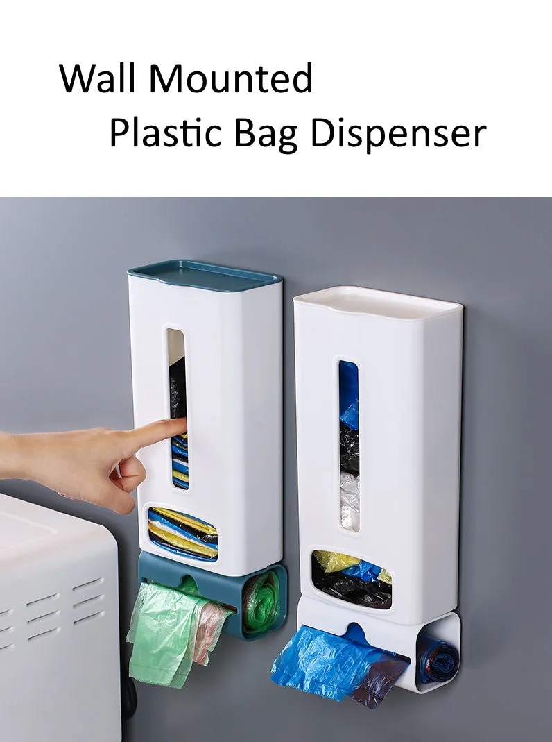 Wall Mounted Rubbish Bag Dispenser