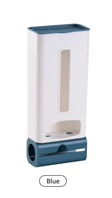 Wall Mounted Rubbish Bag Dispenser