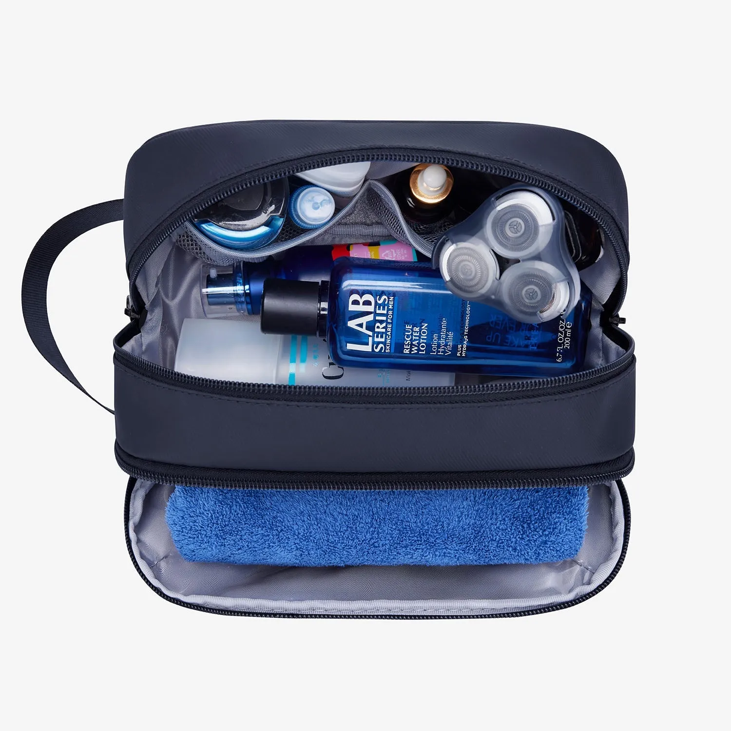 Water-resistant Dopp Kit for Travel