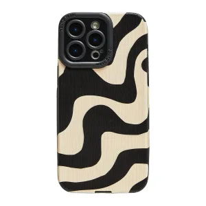 Wavy Stripe Phone Case