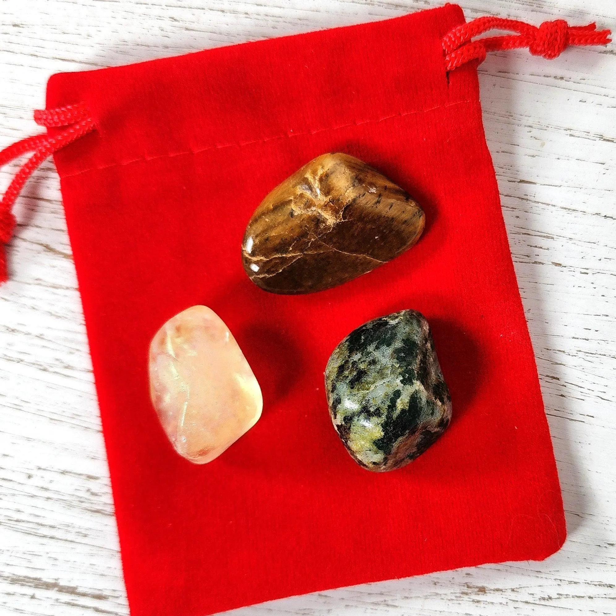 Wealth and Prosperity Crystal Set