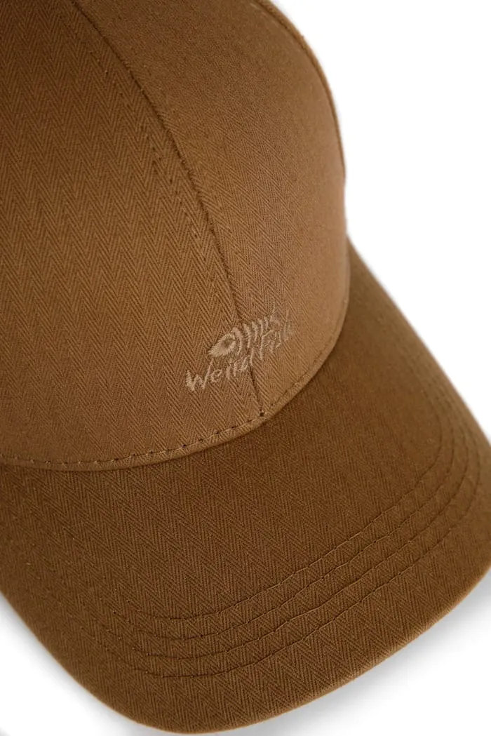 Weird Fish Scarfell Branded Cap