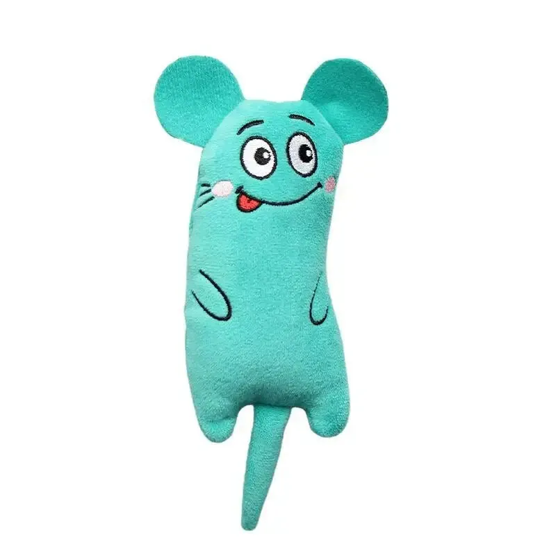 Whimsical Catnip Plush Mice