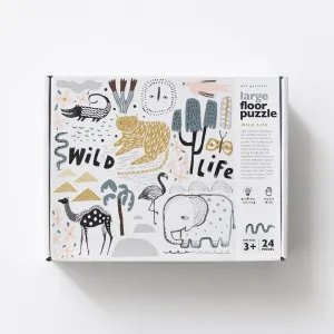 Wild Life Floor Puzzle