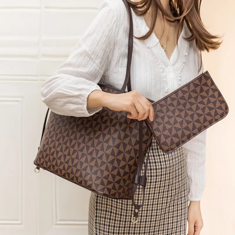 Windmill Pattern Tote Bag Set