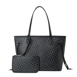 Windmill Pattern Tote Bag Set