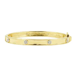 Your Shining Moment Hinge Bangle