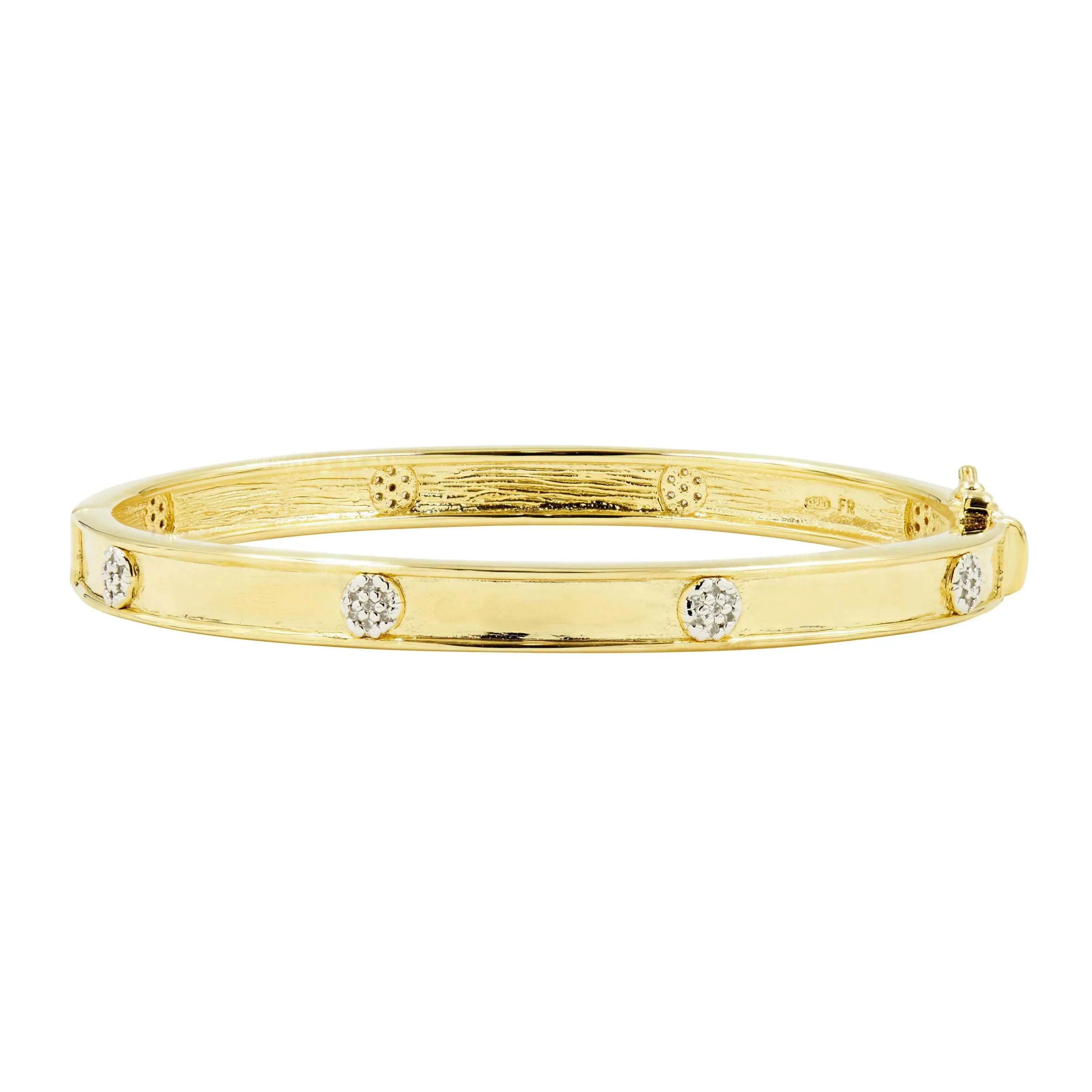 Your Shining Moment Hinge Bangle